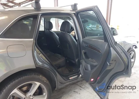 2014 Audi Q5 3.0T Premium Plus from USA, damaged, VIN WA1DGAFP1EA100854